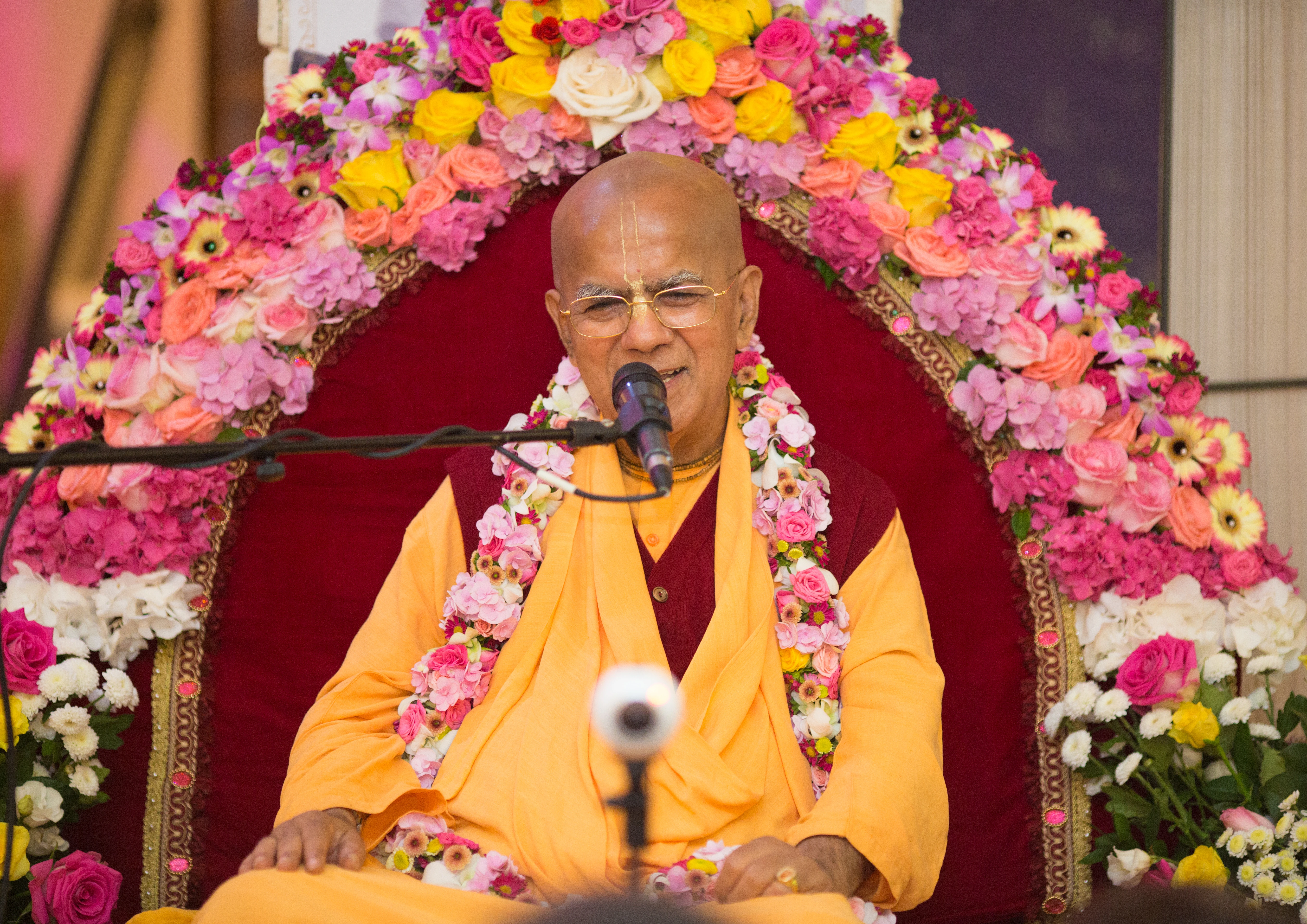 Guru Maharaja portrait